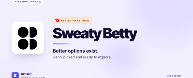 Best alternatives to Sweaty Betty — Fashion & Apparel | Similist